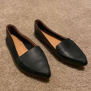 J. Crew Edie Black Loafers, Size 5